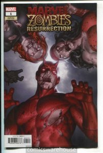 MARVEL ZOMBIES RESPAWN (2019 MARVEL) #1 VARIANT JUNGGEUN YOON NM BHL68B