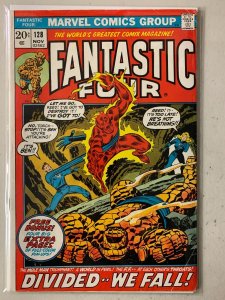 Fantastic Four #128B without gloss insert 5.0 (1972)