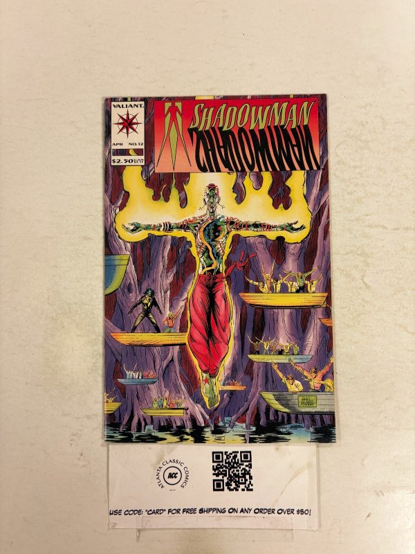 Shadowman #12 NM Valiant Comic Books Archer Armstrong Harbinger 32 HH106