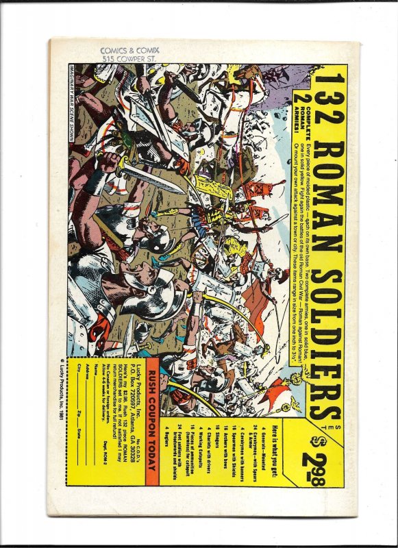 Marvel Super-Heroes #95 (1981) Frank Miller & Klaus Janson art page 1