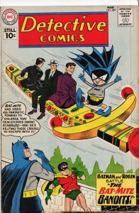 Detective Comics #289 (1961) Batman and Robin