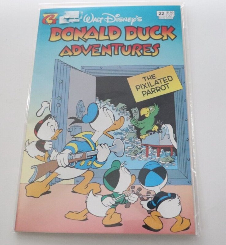 Donald Duck Adventures #22 1993 Gladstone Disney