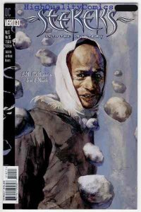 SEEKERS #10, NM+, Jon Muth, DeMatties, X-files, more Vertigo in store