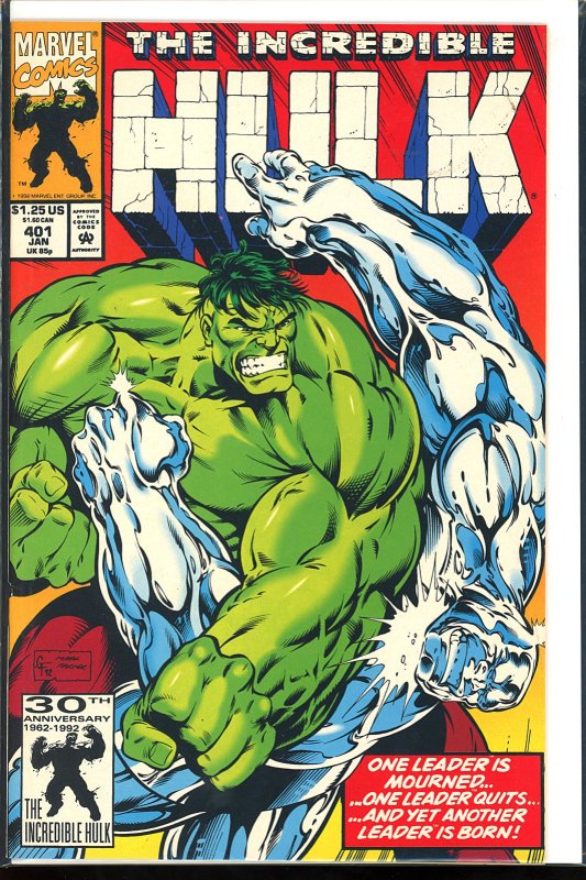 The Incredible Hulk #401 (1993)