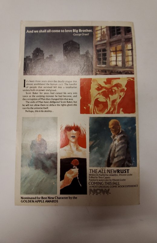 The Terminator #4 (1988) NM Now Comic Book J651