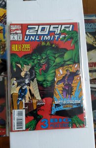 2099 Unlimited #4 (1994)