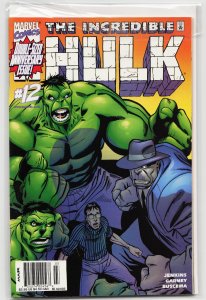 Incredible Hulk #12 (2000) Hulk