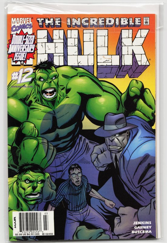 Incredible Hulk #12 (2000) Hulk
