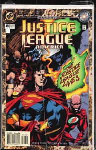Justice League America Annual #8 (1994) Superman