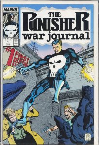 The Punisher War Journal #1 (1988) Punisher