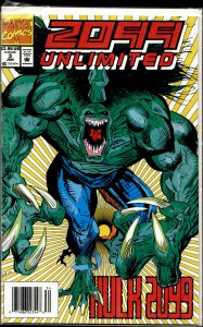 2099 Unlimited #3 (1994) Hulk 2099