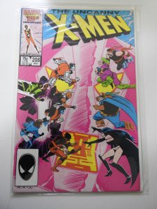 The Uncanny X-Men #208 (1986)