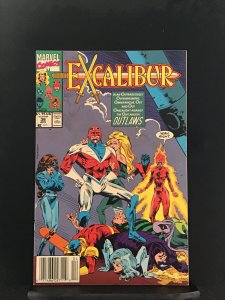 Excalibur #36 (1991)