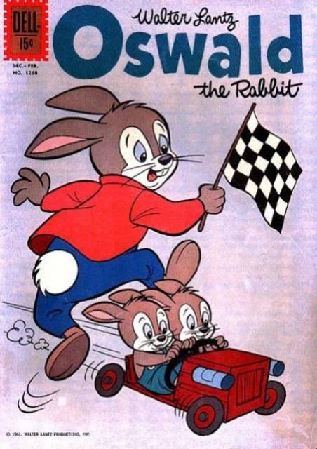 Oswald the Rabbit #20, VG- (Stock photo)