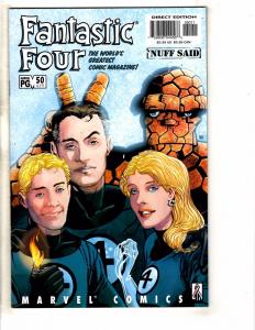 10 Fantastic Four Marvel Comics # 477 478 479 480 481 482 483 484 485 486 TW53