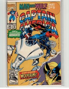 Captain America #403 (1992) Captain America