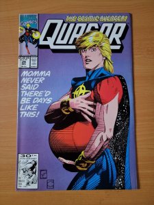 Quasar #29 Direct Market Edition ~ NEAR MINT NM ~ 1991 Marvel Comics