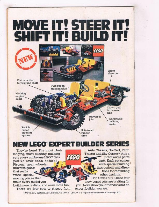 Marvel Super Heroes #78 FN Marvel Comics Comic Book Incredible Hulk DE38 AD11