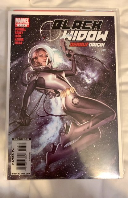 Black Widow: Deadly Origin #4 (2010)