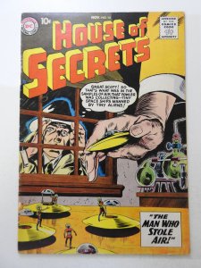 House of Secrets #14 (1958) The Man Who Stole Air! Sharp VG+ Condition!