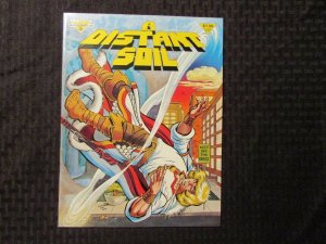 1983 A DISTANT SOIL by Colleen Doran #1-5 VF- LOT of 5 Warp Graphics