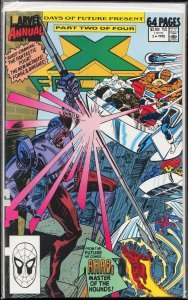 X-Factor Annual #5 (1990) X-Factor