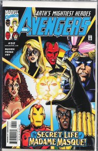 Avengers #32 (2000) The Avengers