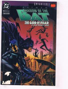 Lot of 4 Batman Shadow of the Bat DC Comic Books # Annual 1+2 18 21 BH22