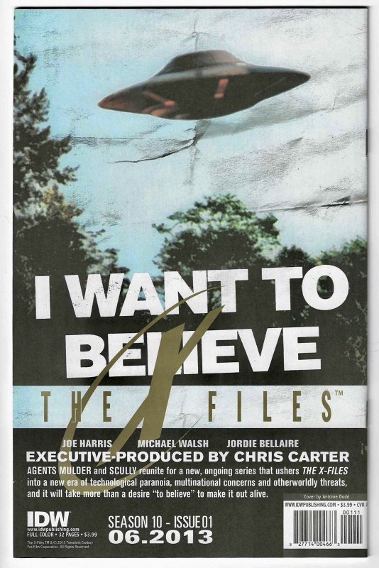 The Crow Curare # 1 - IDW 2013 - Low Print Run - Least Expensive Copy On  NM