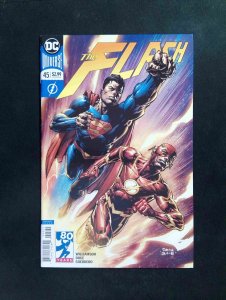 Flash #45B 5th Series DC Comics 2018 VF+  Finch Variant
