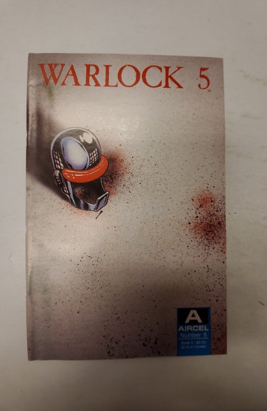 Warlock 5 #5  NM Aircel Comic Book J699