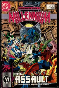 Millennium #7 (1988) Justice League International