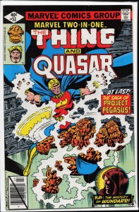 Marvel Two-in-One #53 (1979) The Thing