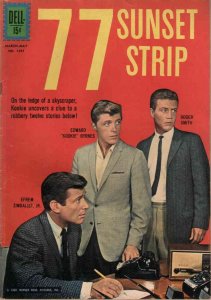 Four Color Comics (2nd Series) #1291 VG ; Dell | low grade comic 77 Sunset Strip