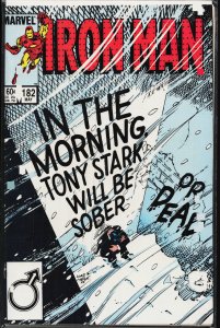 Iron Man #182 (1984) Iron Man