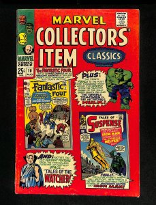 Marvel Collectors' Item Classics #10