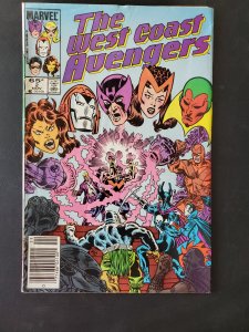West Coast Avengers #2 (1985)