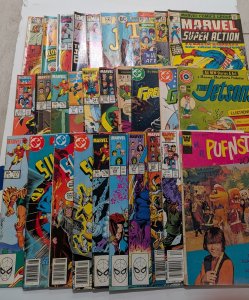 Lot Of 60 Bronze And Copper Age Comics Not Bagged Or Boarded