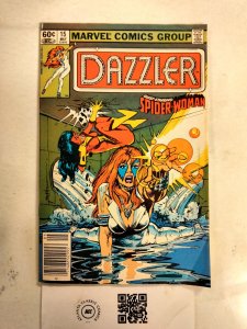 Dazzler #15 FN Marvel Comic Book Thing Thor Spider-Man 15 HH17