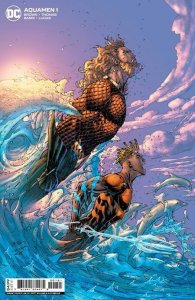AQUAMEN #1 1:25 JIM LEE & SCOTT WILLIAMS VARIANT DC COMICS 2022 EB230