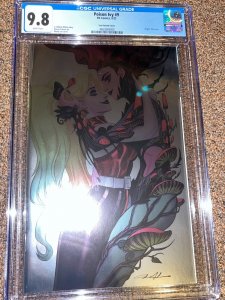Poison Ivy 9, Mindy Lee 1:50 Virgin Foil Variant, CGC Graded 9.8, 2023