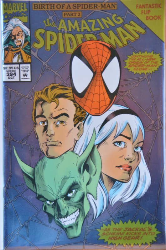 The Amazing Spider-Man #394 (1994) NM+ KEY ISSUE!