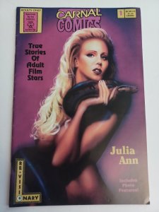 Carnal Comics Julia Ann #1 - 1995 - FN/VF