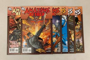  Amazons Attack #1-6 Set (DC 2007) Wonder Women Pfeifer Woods 1 2 3 4 5 6 (9.2) 