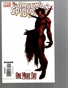 9 Amazing Spider-Man Comic Books # 544 544 545 547 548 549 551 552 553 TJ3