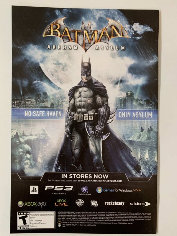 Batman: Streets of Gotham #5 NM (2009)