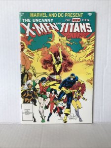 Marvel And Dc Present X-men And New Teen Titans