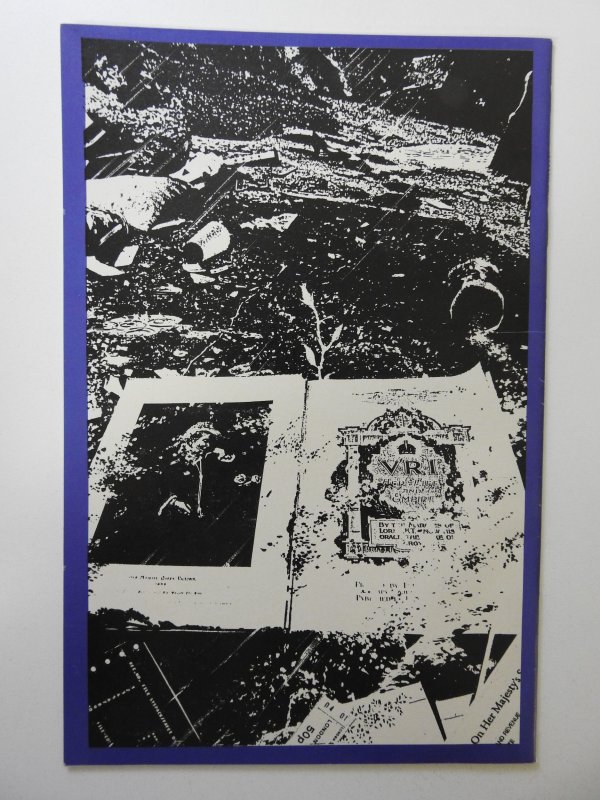 V for Vendetta #7 (1989) VF/NM Condition!