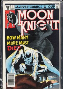 Moon Knight #2 (1980) Moon Knight