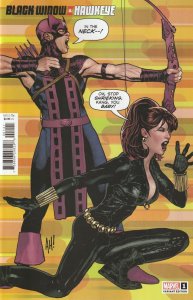 Black Widow & Hawkeye # 1 Hughes Variant NM Marvel 2024 [W5]